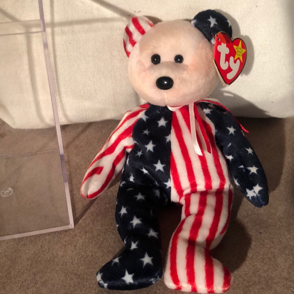 Ty (Retired)spangle Birth june 14,1999